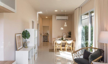 Mê mẩn nhà 1 tầng thiết kế tối giản nhưng ấm cúng của vợ chồng trẻ