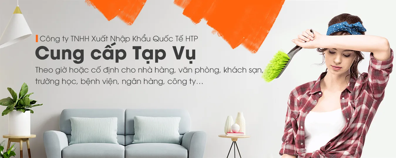 Cung cấp Tạp Vụ